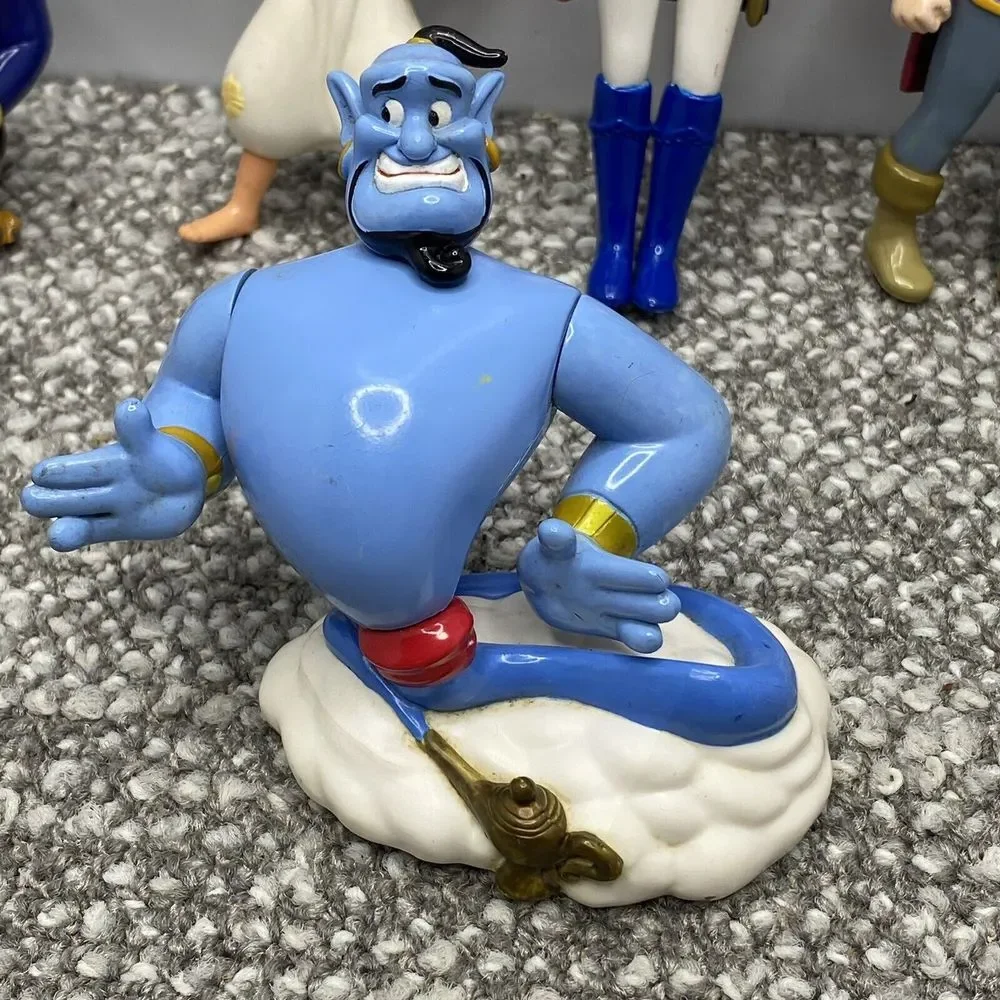 Disney Castle Replacement‎ Pieces Kings Alladin Genie Great Collection HG11